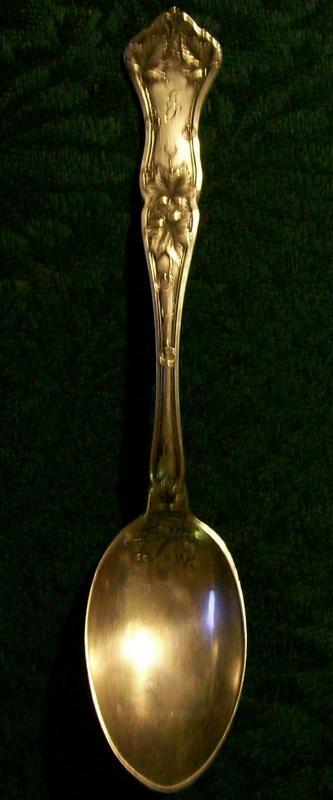 Sterling Spoon: Simpson, Hall & Miller