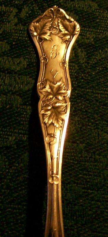 Sterling Spoon: Simpson, Hall & Miller