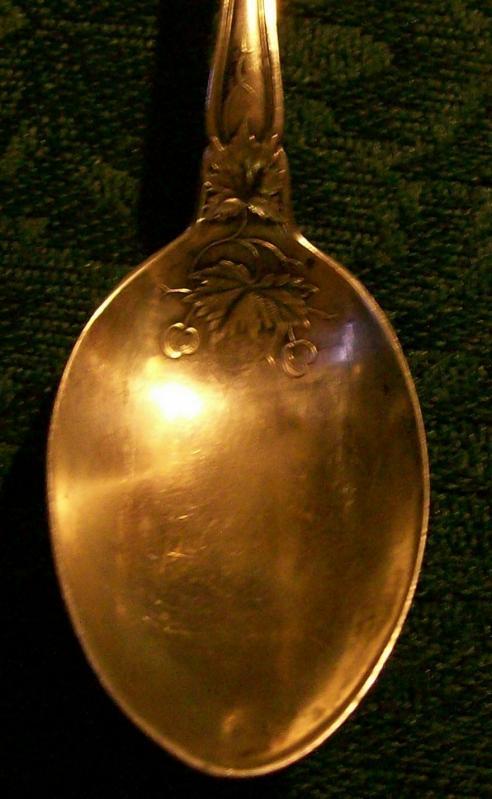 Sterling Spoon: Simpson, Hall & Miller