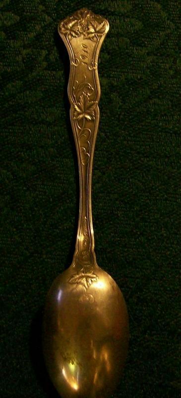 Sterling Spoon: Simpson, Hall & Miller