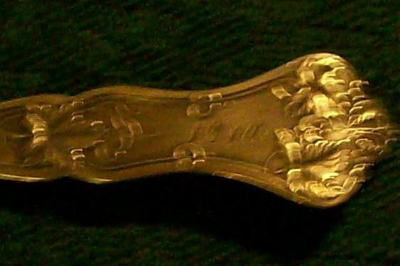 Sterling Spoon: Simpson, Hall & Miller