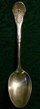 Sterling Spoon: Shiebler