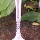 Royal Crest Sterling Silver Castle Rose Baby/Child's Fork Ca. 1942