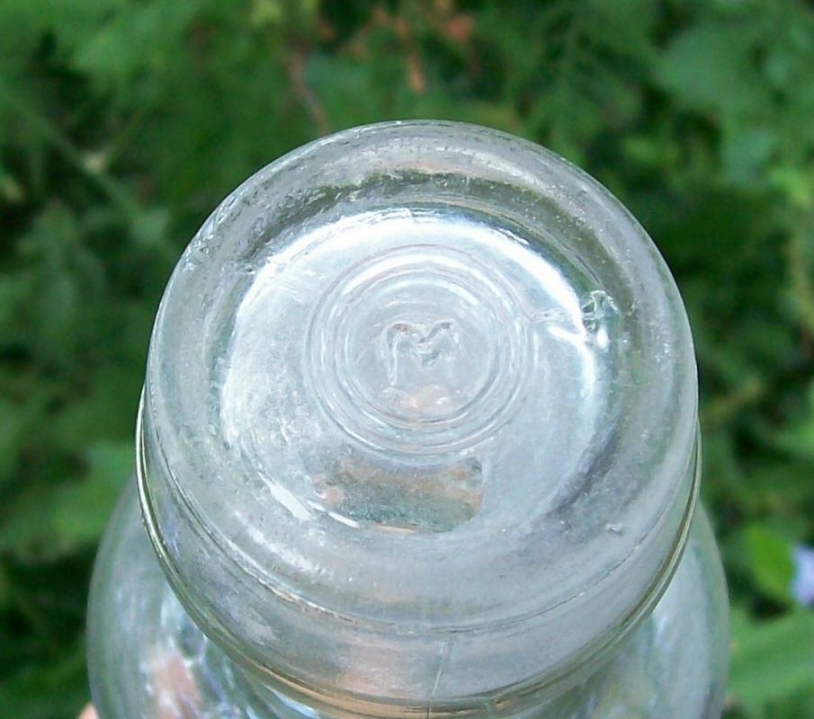 Maryland Glass Co. Rolling Pin