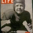Life Magazine 10/9/1939 Kid's Football / German Invasion / Hollywood Movie Stars