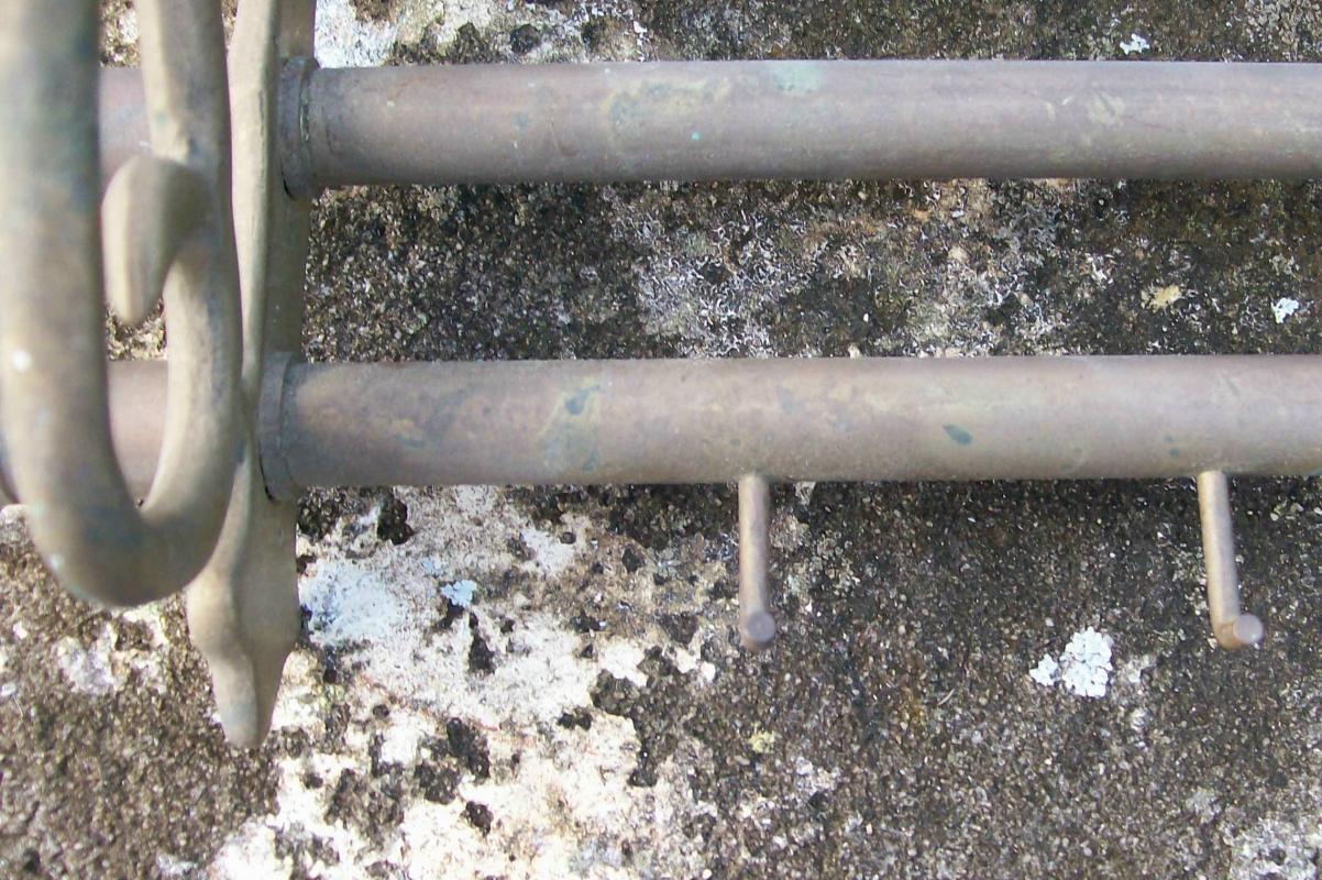 Wall-mount Brass Rack: Victorian-style Railroad Train