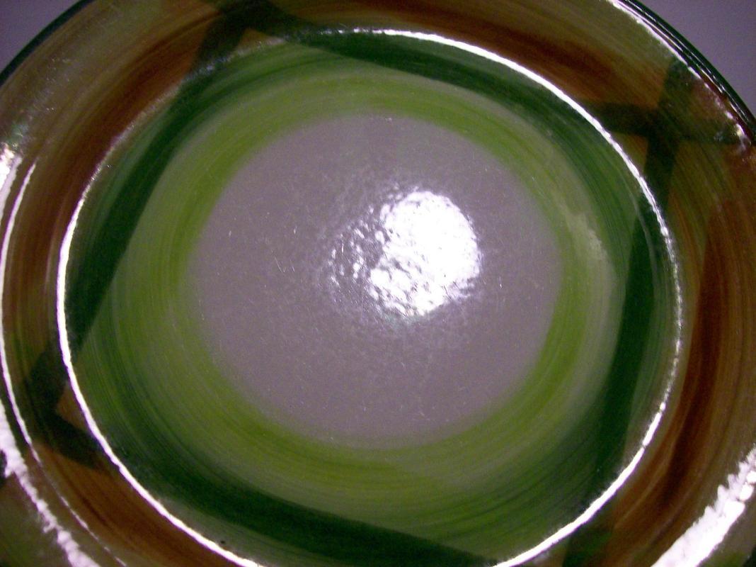 Metlox Vernonware Tam O'Shanter Ceramic Plate 9.75