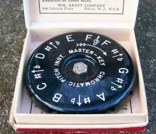 Kratt Master Key Chromatic Pitch Instrument
