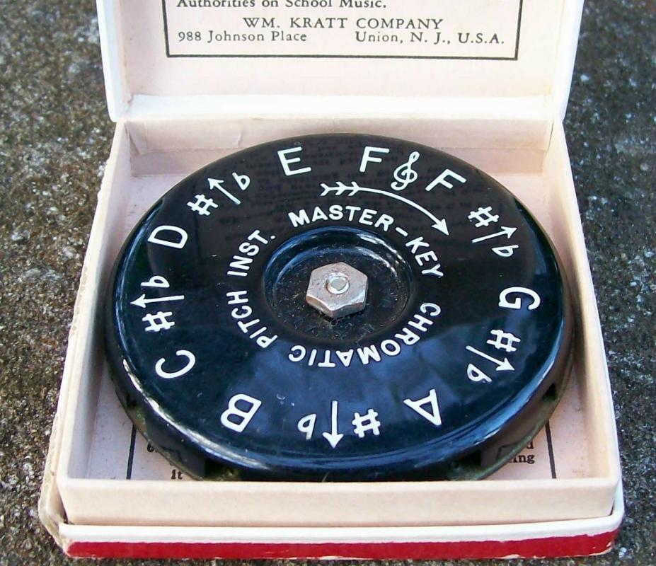 Kratt Master Key Chromatic Pitch Instrument