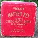 Kratt Master Key Chromatic Pitch Instrument