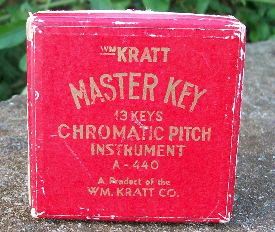 Kratt Master Key Chromatic Pitch Instrument