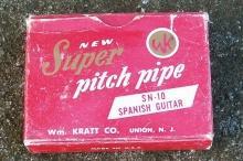 Kratt Pitch Pipe with Box: Spanish Guitar