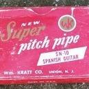 Kratt Pitch Pipe with Box: Spanish Guitar