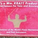 Kratt Pitch Pipe with Box: Spanish Guitar