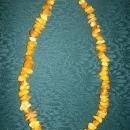 Chunky Baltic Amber Necklace Natural Nugget 24