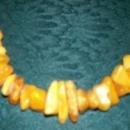 Chunky Baltic Amber Necklace Natural Nugget 24