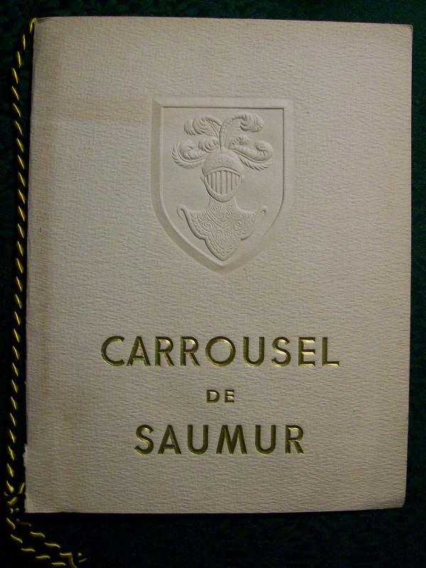 Carrousel de Saumur Souvenir Program French Military Exhibition 1960