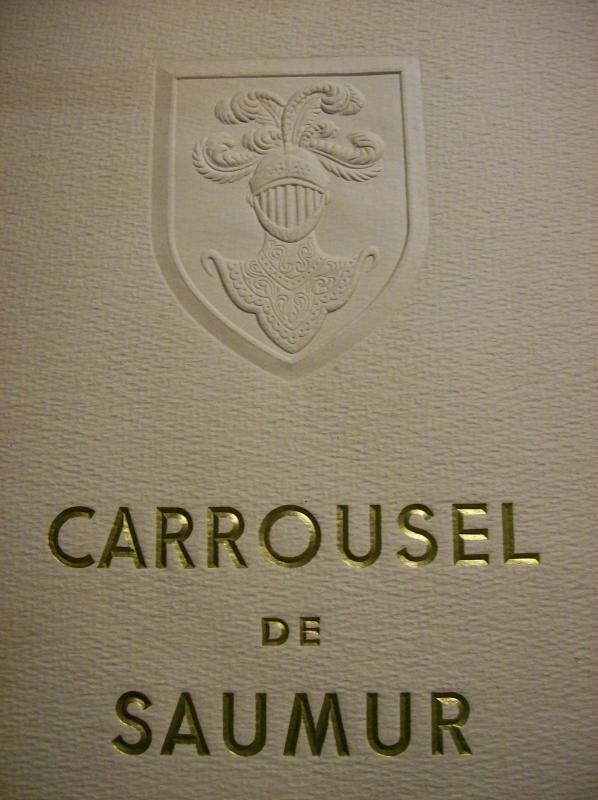 Carrousel de Saumur Souvenir Program French Military Exhibition 1960
