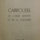 Carrousel de Saumur Souvenir Program French Military Exhibition 1960