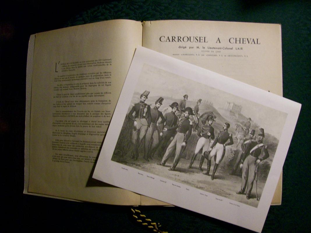 Carrousel de Saumur Souvenir Program French Military Exhibition 1960