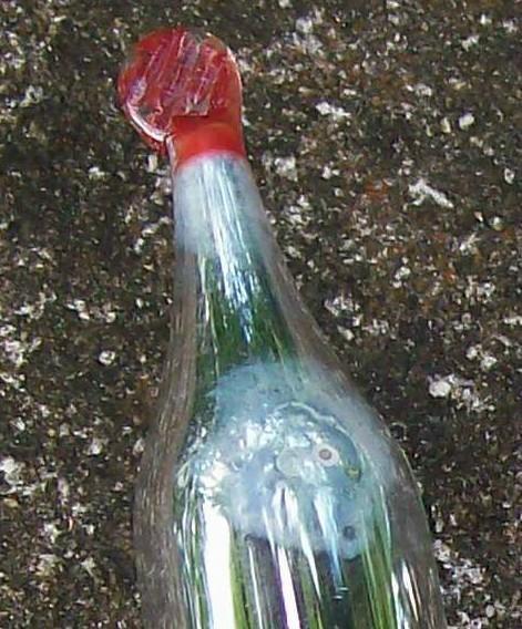 Mercury Glass Christmas Candle Pair 14