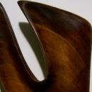 Polynesian Monkeypod Wood Salad Fork & Spoon
