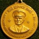 Boy Scouts/ Eisenhower WWII Service Medal 1945 Waste Paper Campaign