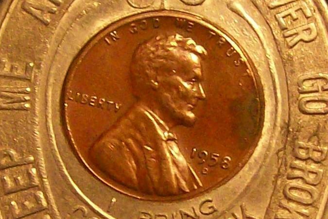Ft. Lauderdale Florida Bank Advertising Token