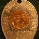 Ft. Lauderdale Florida Bank Advertising Token