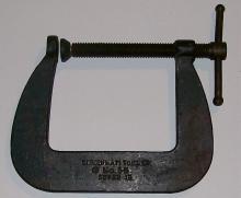 C-Clamp: Cincinnati Tool Co. No.56 Super Junior