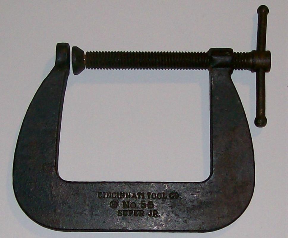 C-Clamp: Cincinnati Tool Co. No.56 Super Junior 1920s-30s