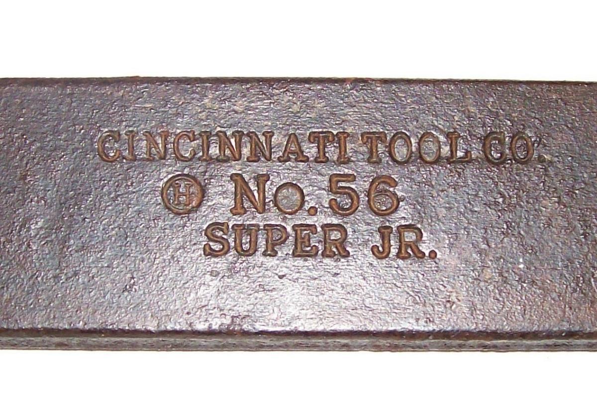 C-Clamp: Cincinnati Tool Co. No.56 Super Junior 1920s-30s
