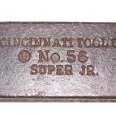 C-Clamp: Cincinnati Tool Co. No.56 Super Junior