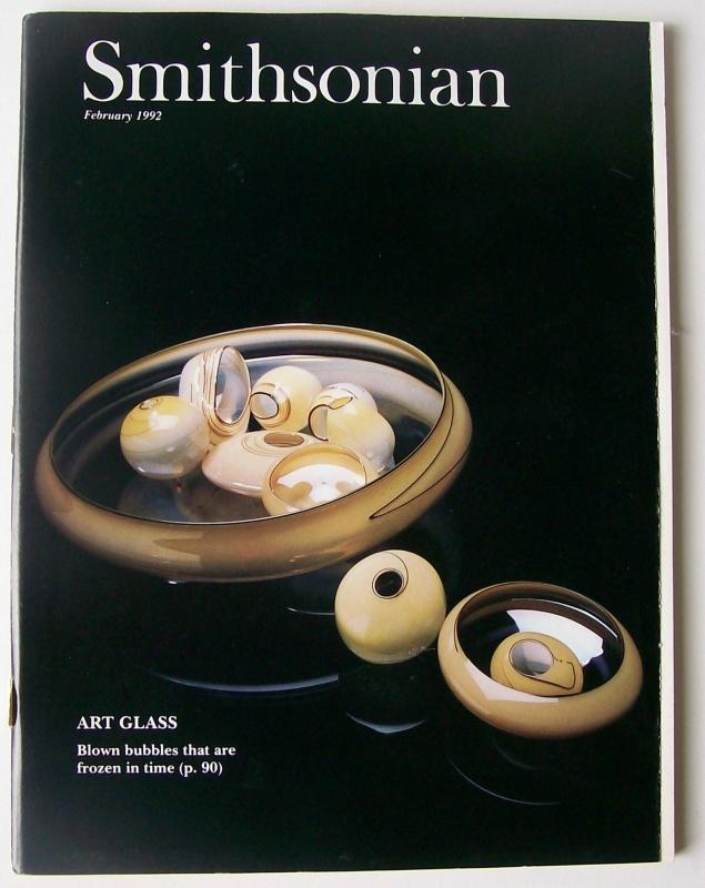 Smithsonian Magazines: Various Dates 1978-92