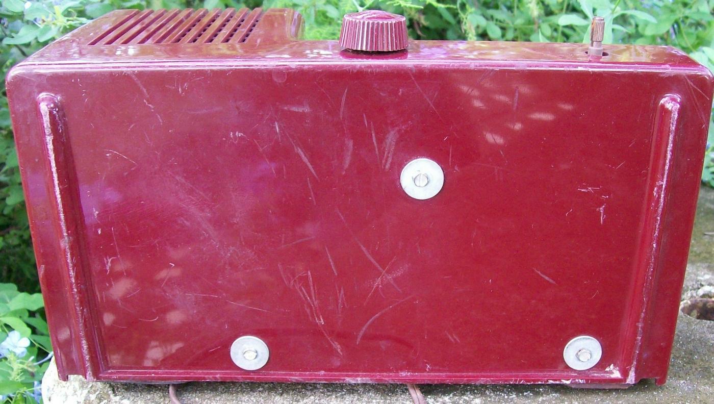 General Electric Radio: #411 Ca. 1950