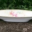 JSV Germany Porcelain Celery Dish Johann Seltmann Bavaria 1900-10 Roses
