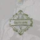 JSV Germany Porcelain Celery Dish Johann Seltmann Bavaria 1900-10 Roses
