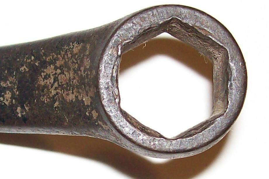 Ford Wrench M-40-17017 Spark Plug/Headbolt Ca. 1930 Steel