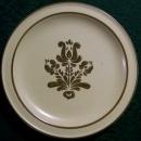 Pfaltzgraff Stoneware Village Salad Plate Set of 6 Brown & Tan 7 1/8