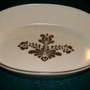 Pfaltzgraff Stoneware Village Oval Baker 10 1/4