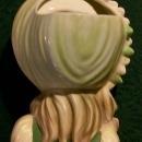 Relpo Head Vase: Young Lady with Bonnet
