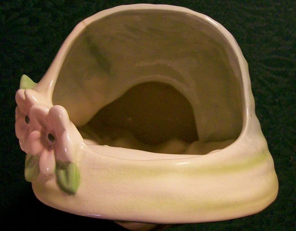 Relpo Head Vase: Young Lady with Bonnet
