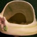 Relpo Head Vase: Young Lady with Bonnet