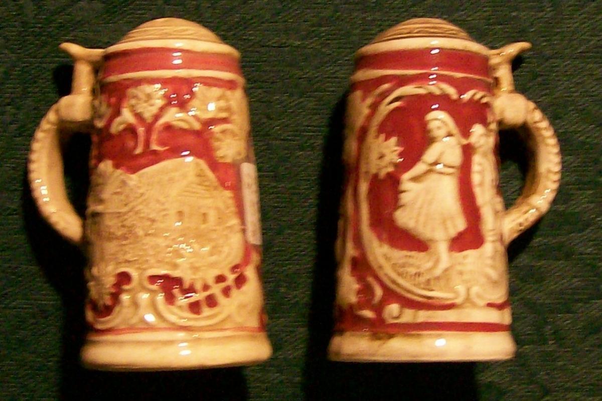 German Beer Stein Salt & Pepper