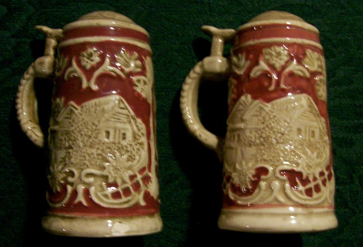 German Beer Stein Salt & Pepper