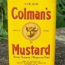 Spice Tin: Colman's Mustard, Circa 1930's