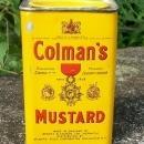 Spice Tin: Colman's Mustard, Circa 1930's