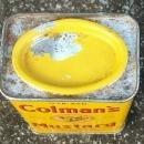 Spice Tin: Colman's Mustard, Circa 1930's