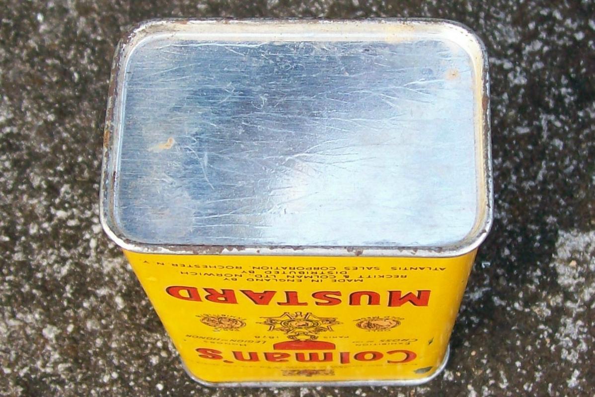 Spice Tin: Colman's Mustard, Circa 1930's