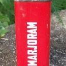 Spice Tin: Ben-Hur Marjoram, Circa 1930's 2 Ounce with Contents